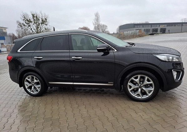 Kia Sorento cena 94500 przebieg: 156000, rok produkcji 2016 z Olsztyn małe 211